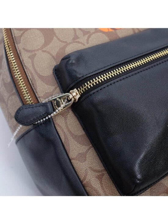 Coach Backpack CHARLIE VANDAL GUMMY BEAR leather monogram main image 8